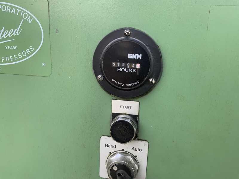 25 HP SULLAIR Rotary Screw Air Compressor, Model 10B-25