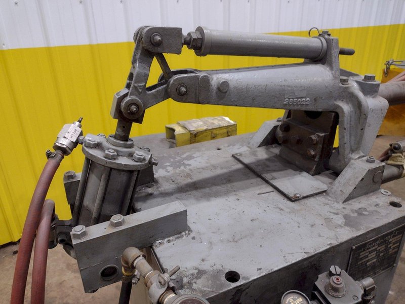 40 KVA x 8" FEDERAL MODEL #R6-36-M ROCKER ARM SPOT WELDER: STOCK #19286