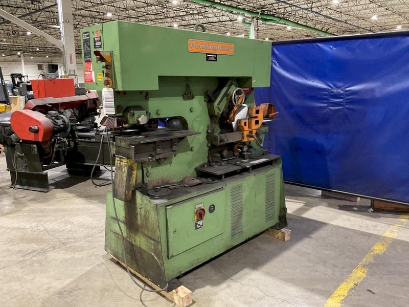 PEDDINGHAUS 88/120 IRONWORKER USED
