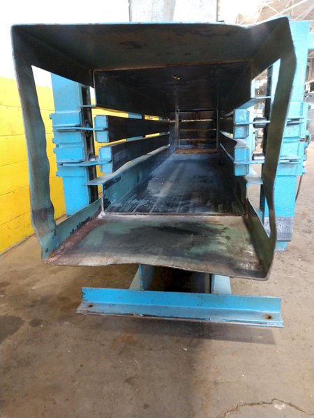 15" X 15" X 15 HP MAREN MODEL #111-297 HYDRAULIC HORIZONTAL AUTOMATIC CONTINUOUS BALER: STOCK #13506