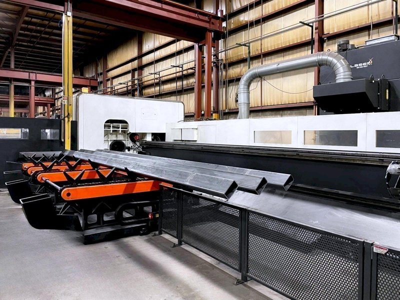 Mazak Fabri Gear 400 II Tube Laser
