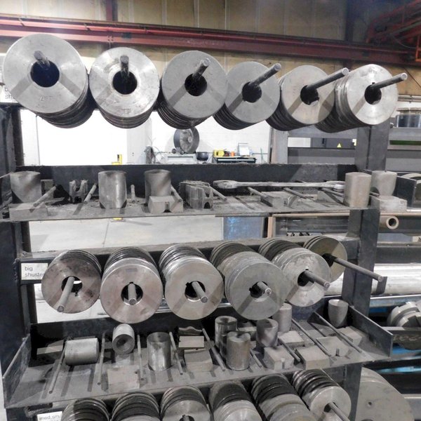 .093-.250" Shuster Model 1AVS5 Wire Straighten &amp; Cut Machine