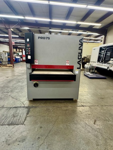 Laguna 43″ x 75″ Pro 2RK Wide Belt Sander, 2022 – 25HP, 2-Head, 220V 3Ph
