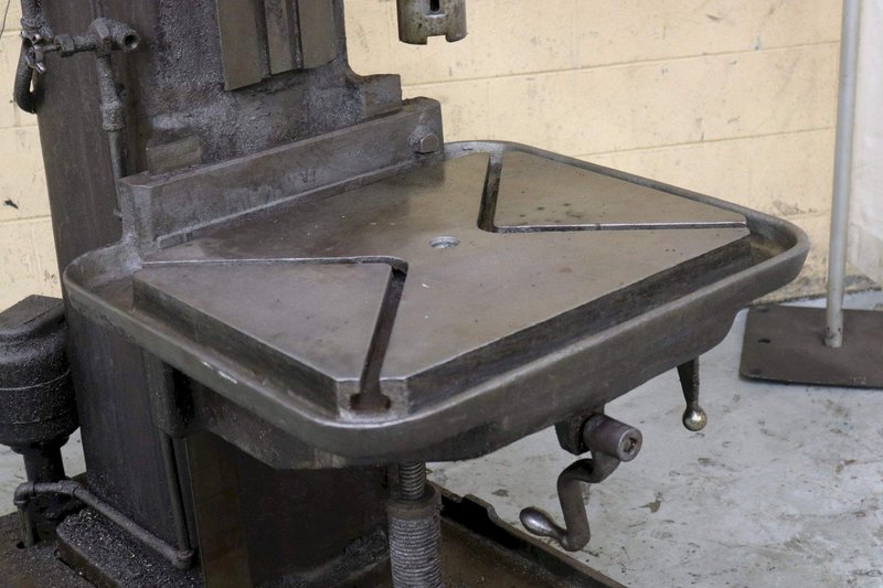 25" FOSDICK  SINGLE SPINDLE HEAVY DUTY DRILL: STOCK # 72820