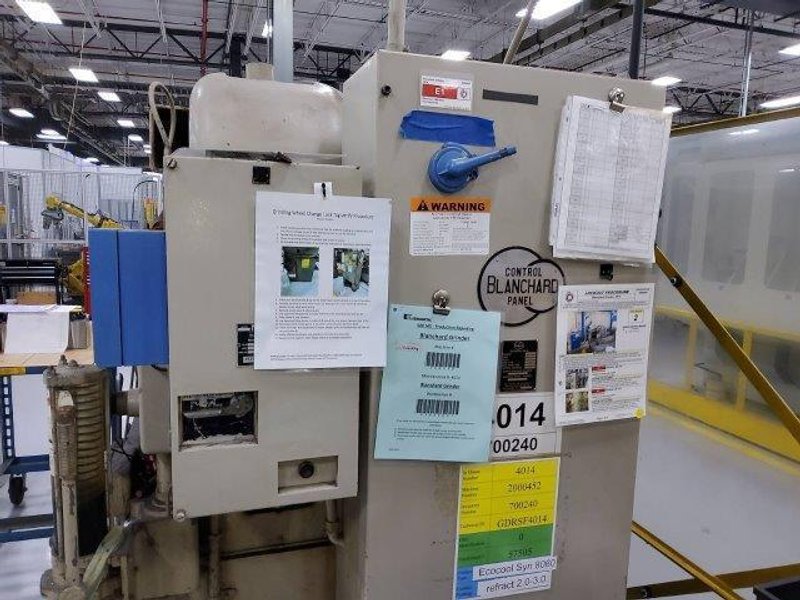 BLANCHARD NO. 18 ROTARY SURFACE GRINDER: YOBRO #26471