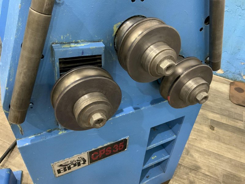 BPR CURVATRICI MODEL CPS35 ROLLING BENDING MACHINE: STOCK #81424