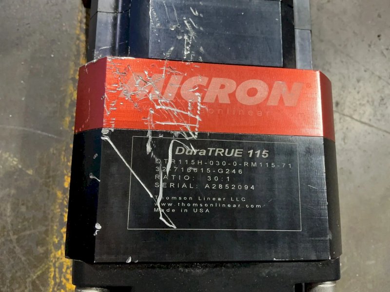 Kollmorgen  Pm Servomotor W/ Micron Gearhead - Akm52k-ancndb00