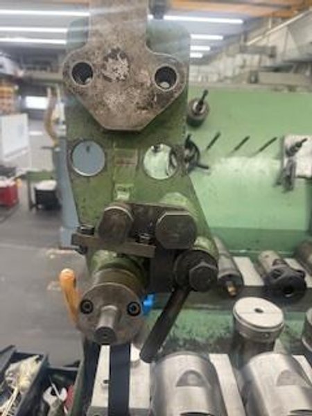 SAKAMURA #BPF-540, 6-STATION 5-DIE PARTS FORMER w/UNIVERSAL TRANSFER