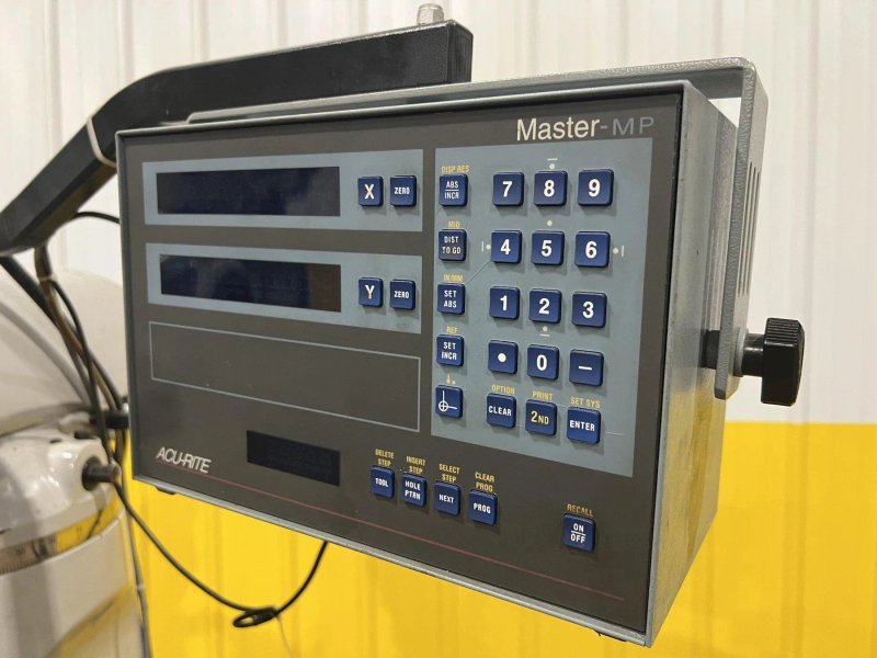 2 HP ACRA MODEL #AM-2V VERTICAL KNEE MILL: STOCK # 4140