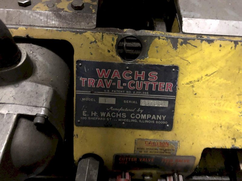 E H WACHS MODEL #E TRAV-L CUTTER &amp; BEVELER: STOCK #70166