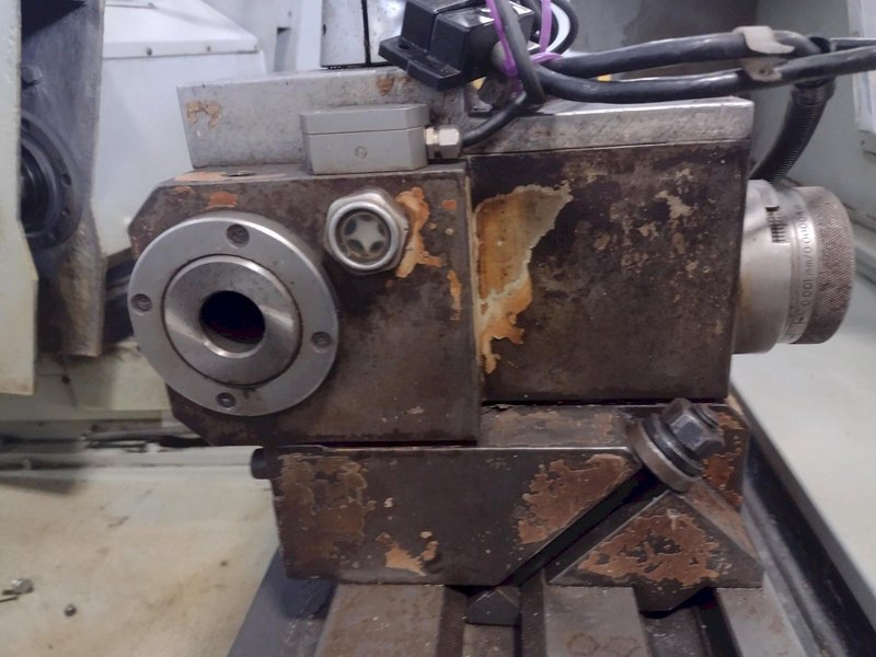 9.4" X 27" JONES &amp; SHIPMAN MODEL #FORMAT 15-700 CNC CYLINDRICAL GRINDER: STOCK #16131