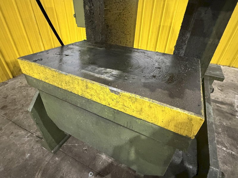 55 TON ROUSSELLE MODEL #B1-55F OBI PRESS 3" STROKE: YOBRO #26064