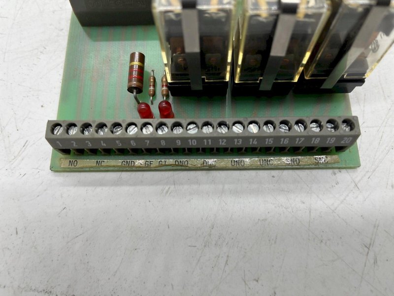 PCB 822367 REV A CINCINNATI INC ASSY 821293 REV C STOCK #16118