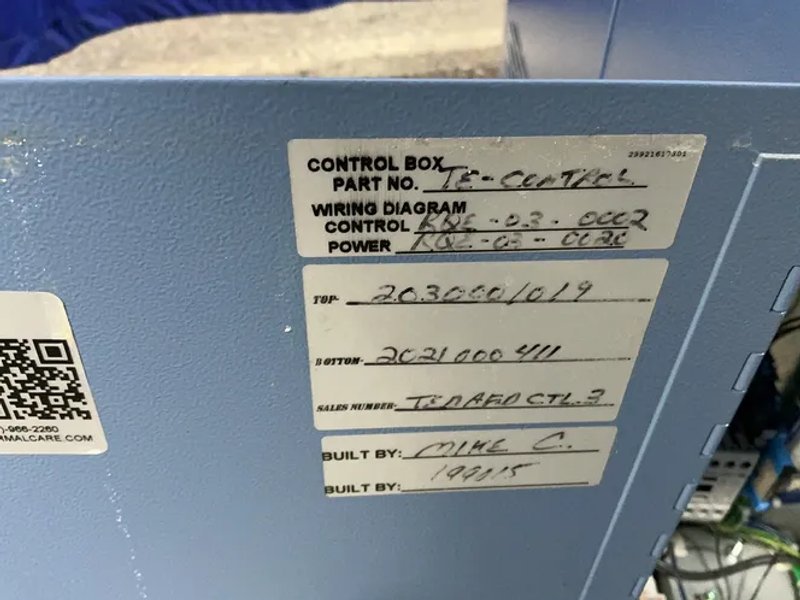 Thermal Care .75 Hp Temperature Control Unit  - Rqe0908