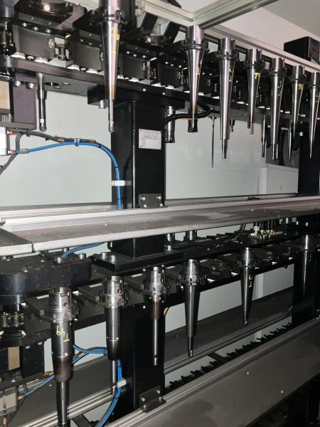 2017 PARPAS DIAMOND 30 | Millers, Gantry, CNC