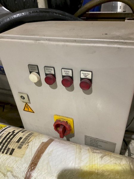 POLO SB-A0.4 PAPER FILTRATION COOLANT TANK UNIT USED
