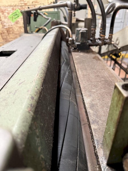 20,000 LB. X 54" X .187" COE SERVO FEEDLINE. STOCK #0431126