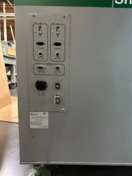 2015 SHAPEGRABBER AI810C | Laser Scanners