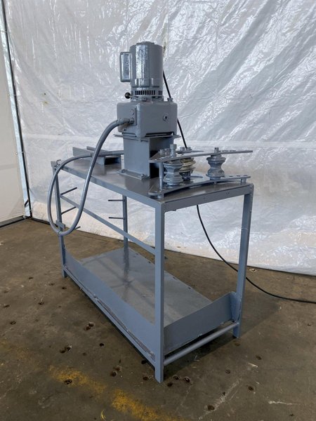 2" GREENLEE MODEL 795 HORIZONTAL HYDRAULIC TUBE BENDER. STOCK # 0742622