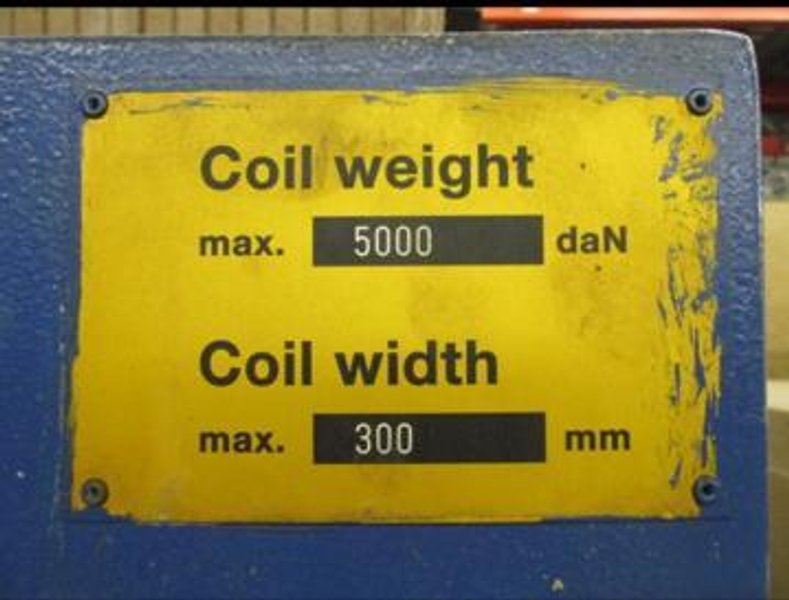 ARKU 10,000k LBS AH5000/2/3000/MSG-40 SEVRO FEED LINE UNCOILER STRAIGHTNER STOCK #3143