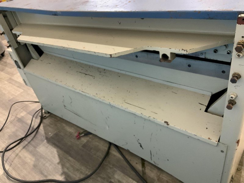 60" X 14" BAILEIGH HYDRAULIC SQUARING SHEAR: STOCK #81488