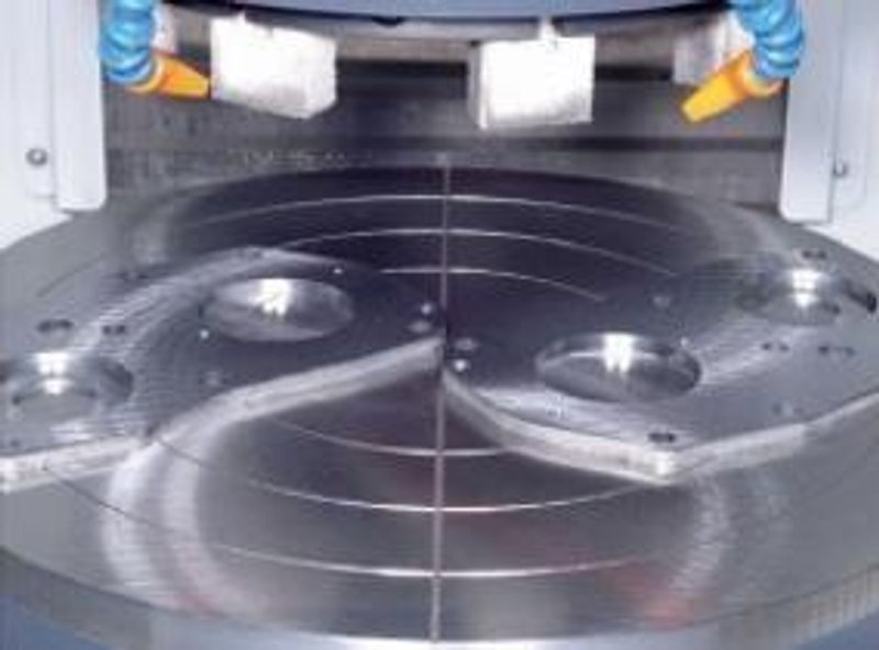 NEW KENT USA MODEL RGV-1200A CNC ROTARY SURFACE GRINDER