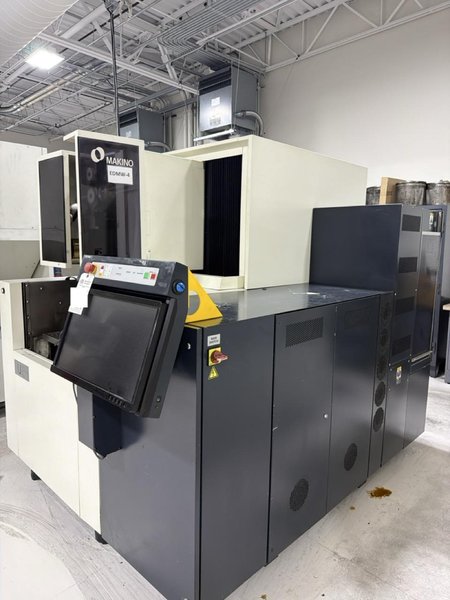 Makino U3 CNC Wire EDM Electrical Discharge Machine, 2013