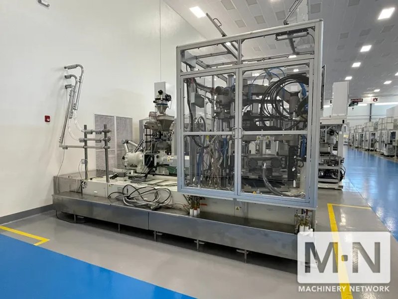 AOKI MODEL AHC-150 INJECTION BLOW MOLDING MACHINE MFG 2020 (4) AVAILABLE