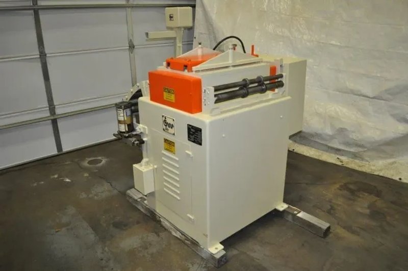 CWP/ROWE 8,000 lb x 15" WIDE X .093 SERVO FEED LINE, STOCK# 13987J