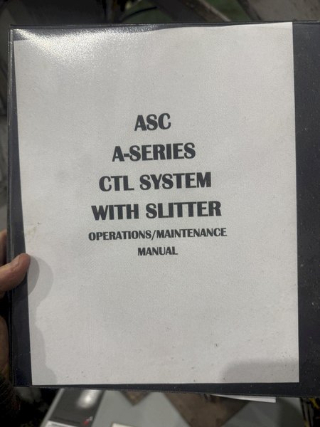 2018 ASC A-SERIES HYDRAULIC FEED SYSTEM: FOR CTL SHEAR, SLITTER OR ROLLFORMER: YOBRO #24961