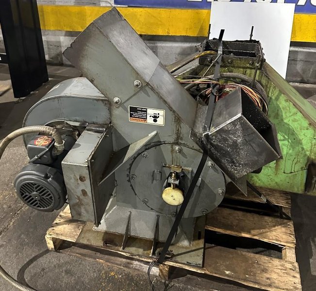 40" Prab Continuous Chip Wringer with Separator