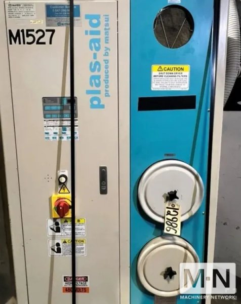 106 CFM MATSUI MODEL MJ3-200-U DRYER MFG 2006 (2) AVAILABLE