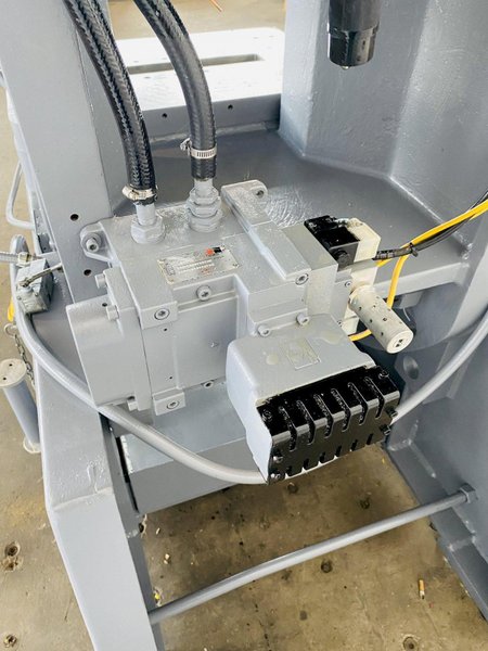 60 TON FEDERAL / PRECISION INDUSTRIES OBI PRESS, 3" STROKE: STOCK #14979