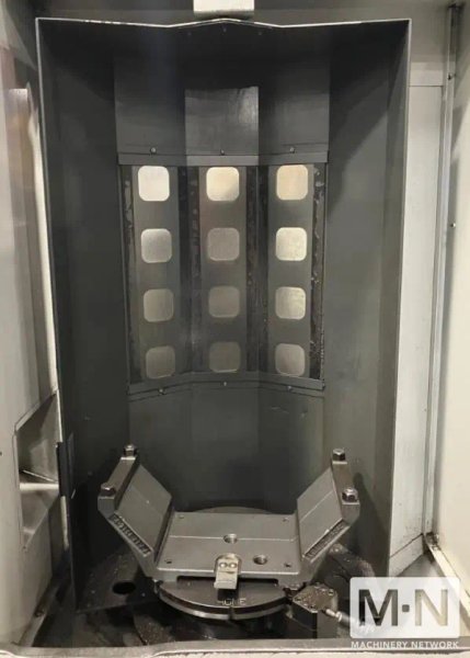HAAS EC-400PP 4-Axis CNC Horizontal Machining Center, 2012
