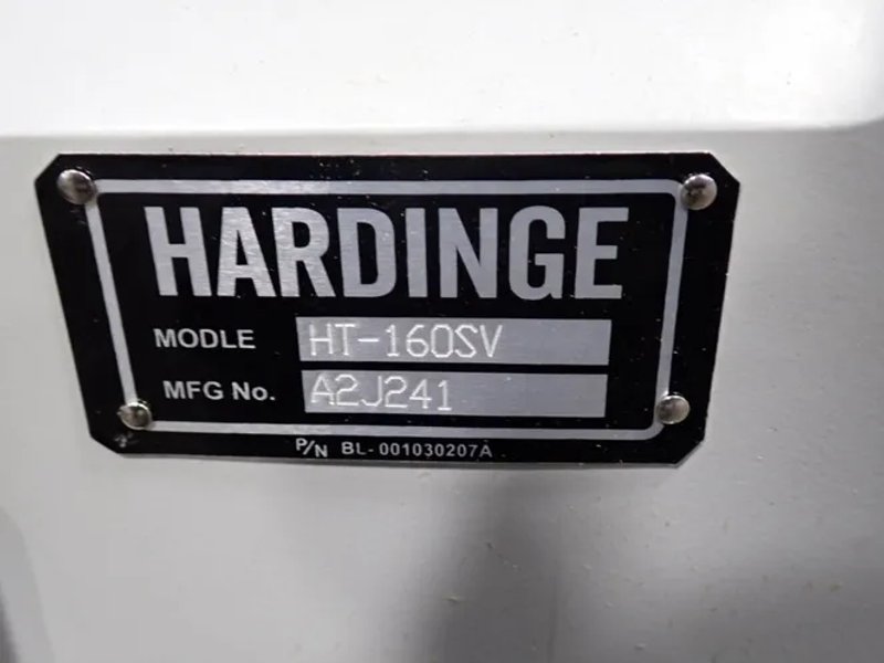 Hardinge Power Tooling Turret - Ht-160sv