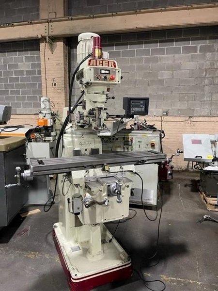 ACER VERTICAL MILLING MACHINE MODEL: E-MILL 3VKH - 3 HP