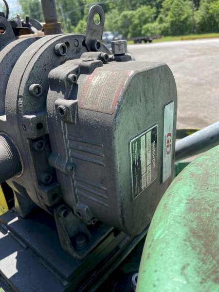 200 GALLON GARDNER DENVER MASTER CHEMICAL LP GAS MOBILE SUMP SUCKER LIQUID RECOVERY SYSTEM: STOCK #14760