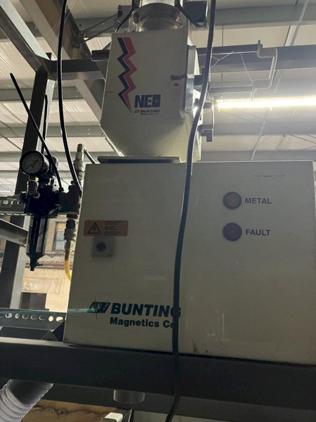 50mm Xinda PSHJ-50 Twin Screw Plastic Compounding Extruder Line, 2007