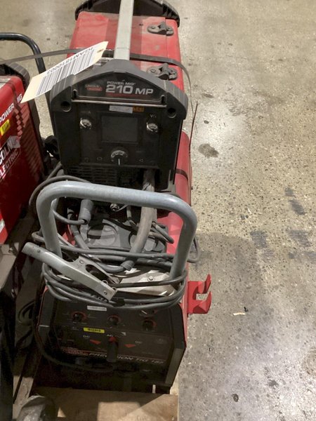 LINCOLN ELECTRIC POWER MIG 210 MP Mig Welder USED