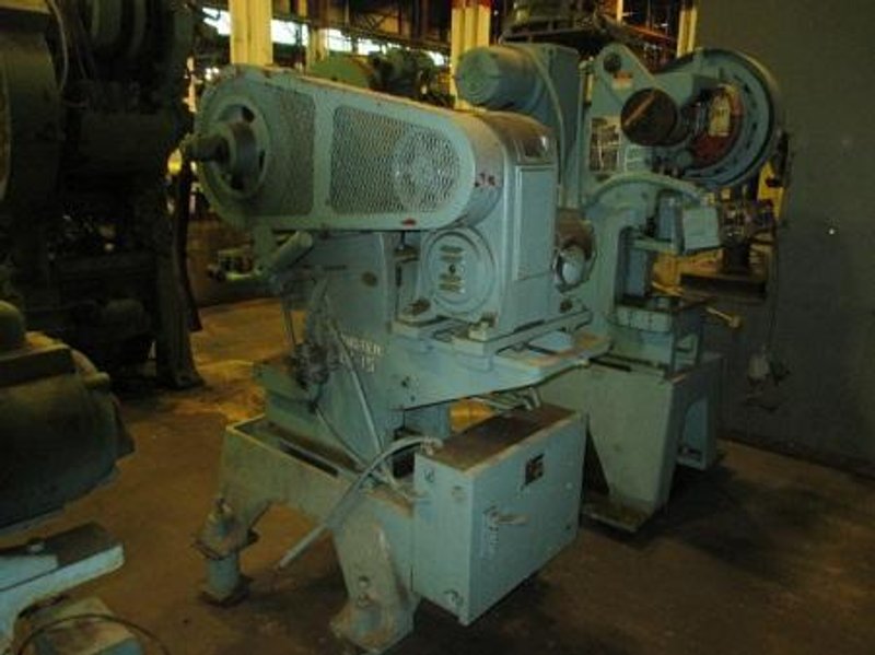 15 TON MINSTER #B1-15 HIGH SPEED PRESS