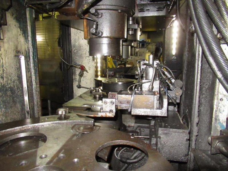 300 TON KIESSELBACH STRAIGHT SIDE HYDRAULIC PRESS: STOCK #12327