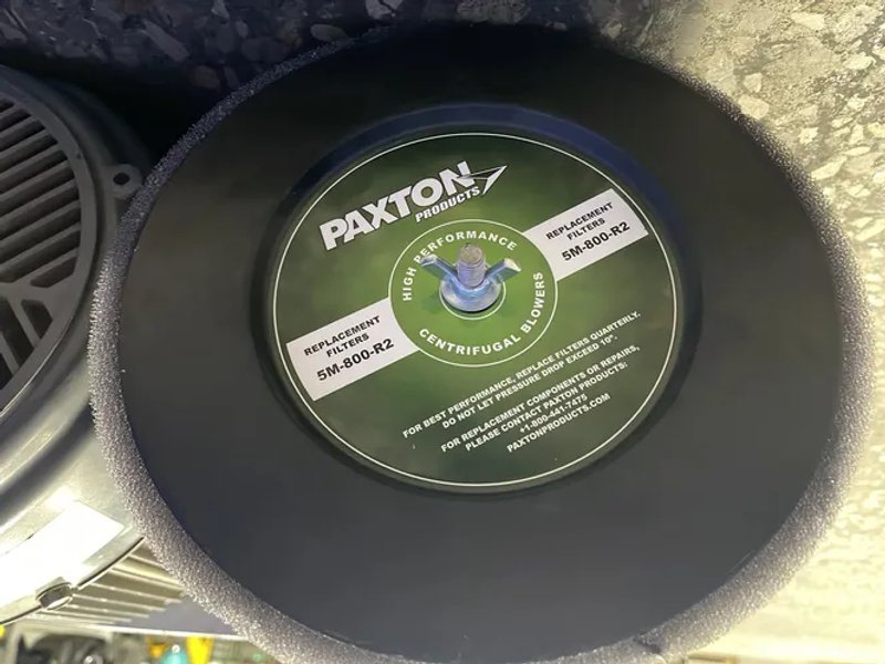 Paxton 7.5 Hp Centrifugal Air Blower - At700