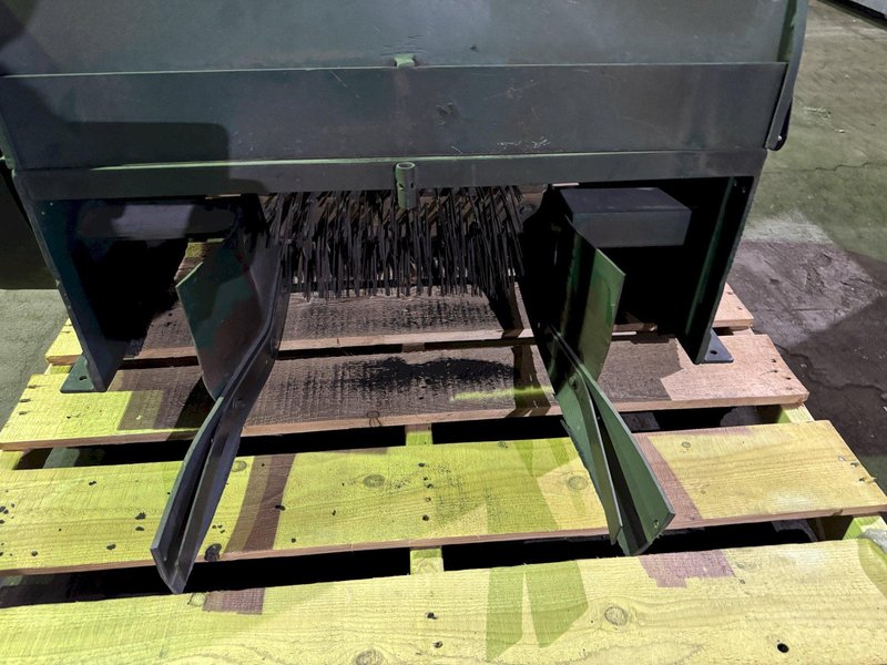 18" 5 hp belt airator