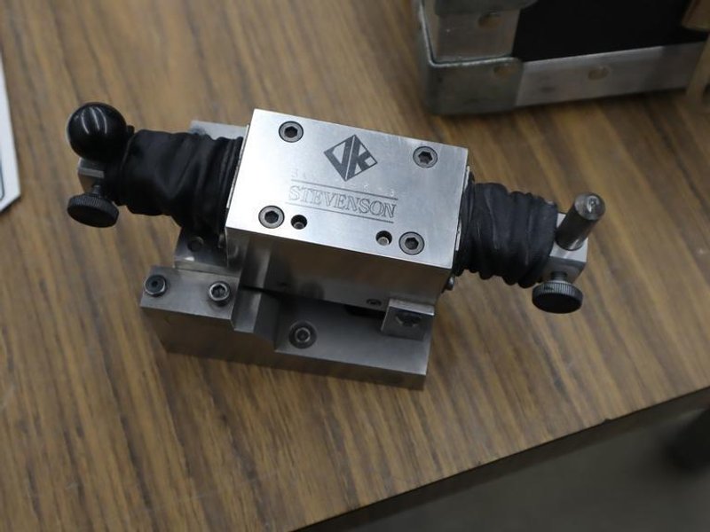 JK Stephenson Super Angle Master Wheel Dresser- Auction Item
