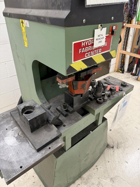 70-TON METAL MUNCHER MODEL GB-70-18 HYDRAULIC PUNCH: YOBRO 26289