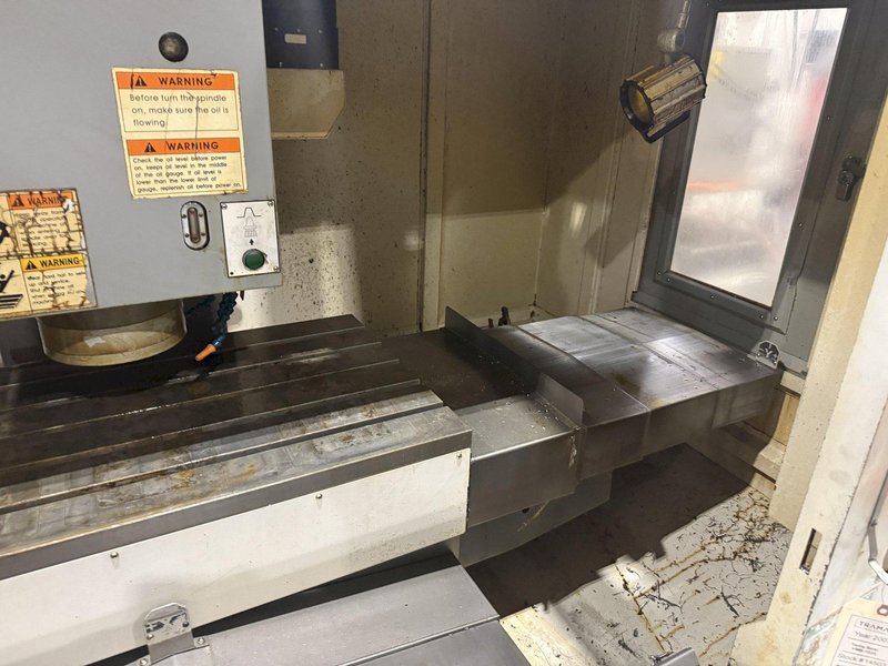 Yama Seiki VMB-1020 CNC Vertical Machining Center For Sale 2007