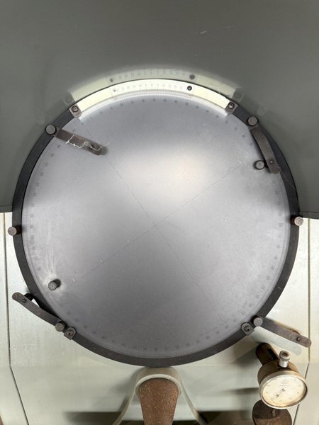 14" COVEL OPTICAL COMPARATOR. STOCK # 0673025