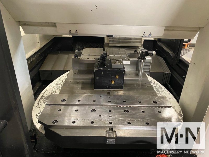 Hyundai Wia i-CUT380TDi CNC Vertical Machining Center [2013]