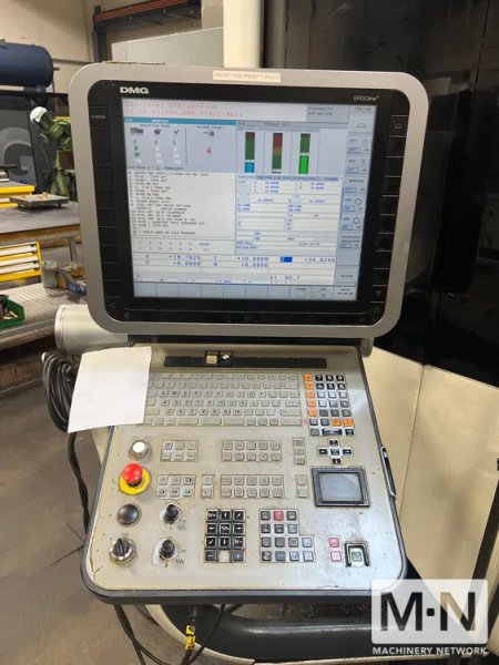 DMG Deckel Maho DMC 100 U Duoblock CNC 5-Axis Universal Machining Center, 2011