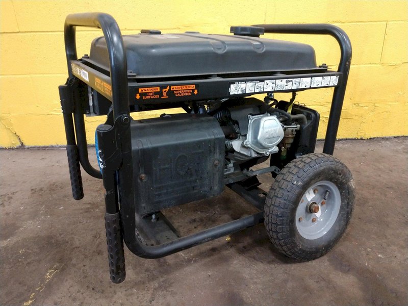 5500 WATT WESTINGHOUSE PORTABLE GENERATOR: STOCK 12995